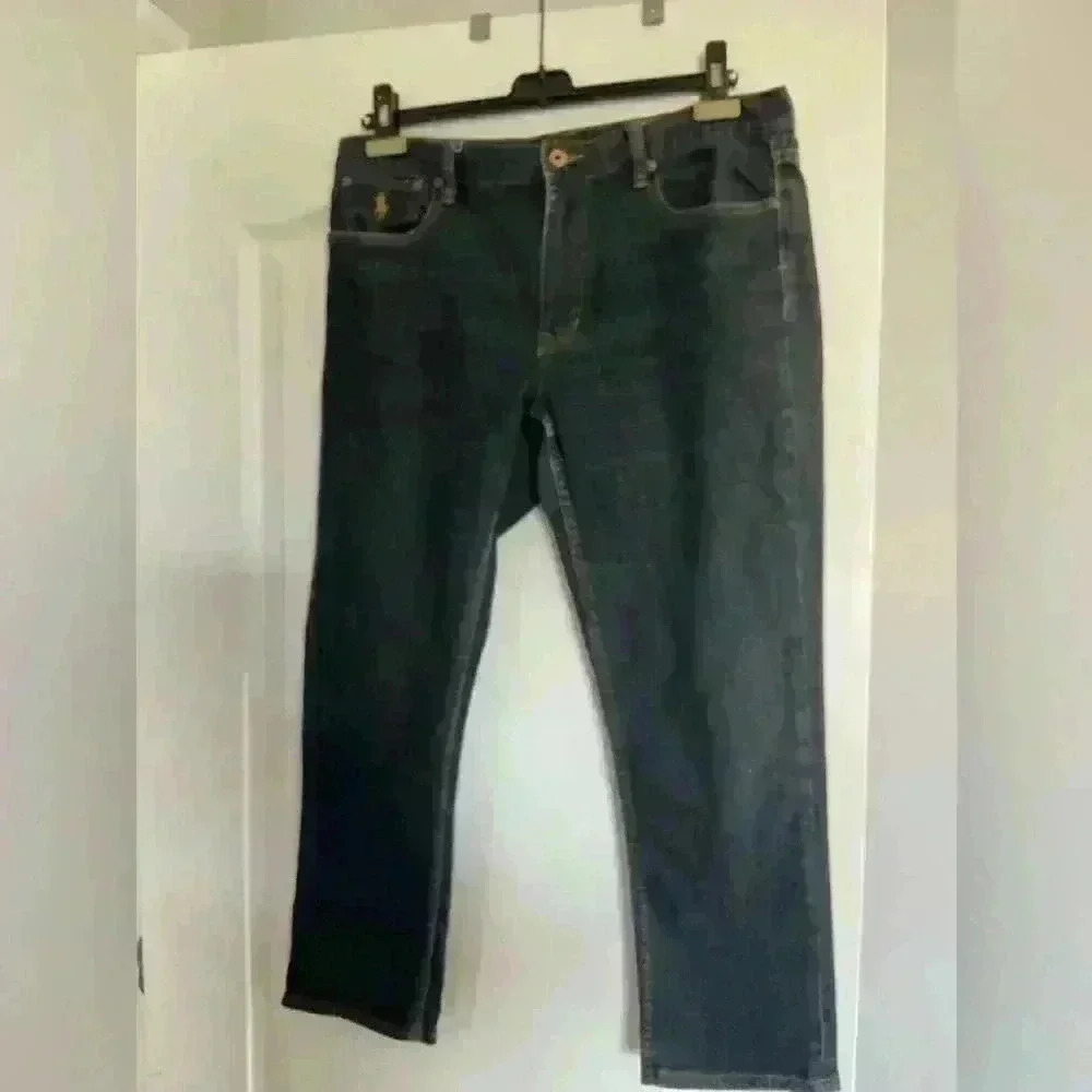 Ralph Lauren blue  jeans. Fall season start